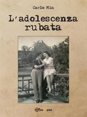cover image of L'adolescenza rubata